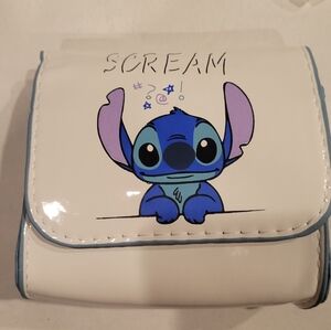 Blue and White Kids Stitch Crossbody